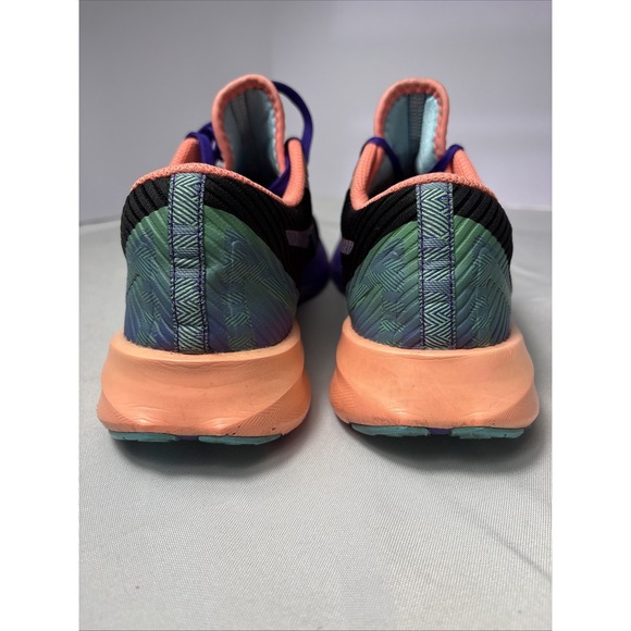 Asics Women's Size 7.5 Running Shoes 1012A985 Purple/ Teal/ Coral Sneakers EU 39 - Picture 7 of 15